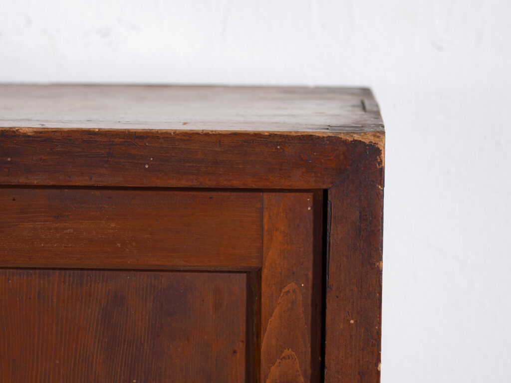 Armario japonés antiguo con puertas correderas - Periodo Meiji tardío (c.1900-1920) #67