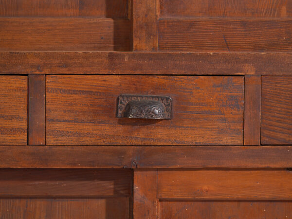 Ancienne armoire japonaise à portes coulissantes - Période Meiji (c.1900-1920) #67