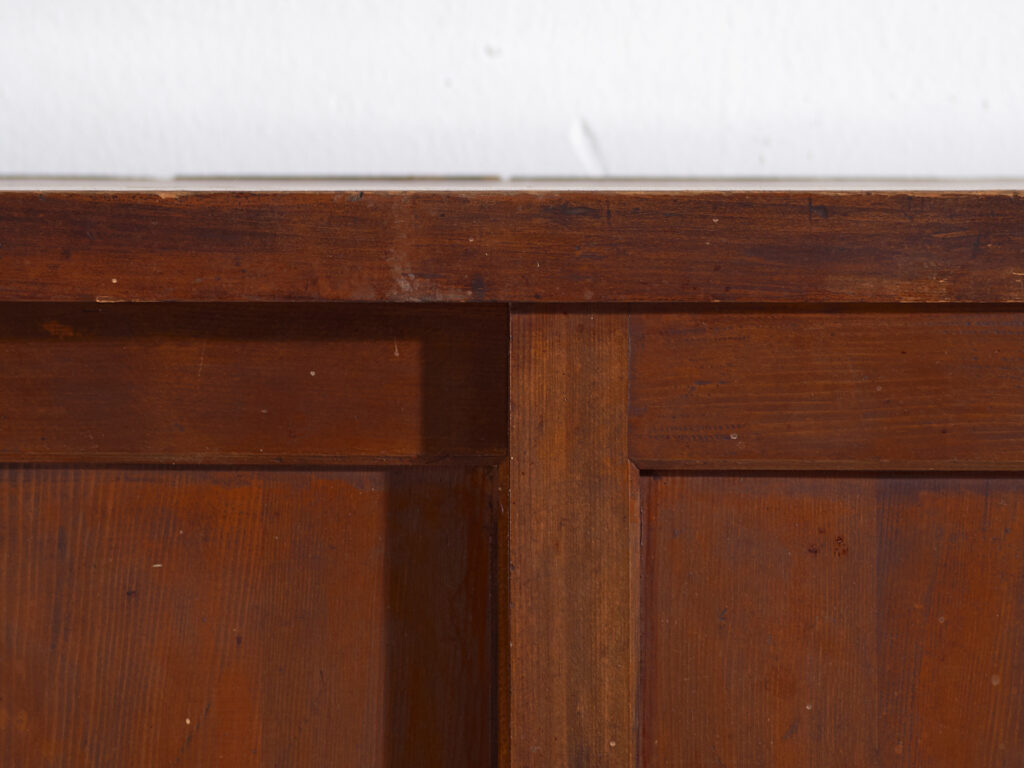 Armario japonés antiguo con puertas correderas - Periodo Meiji tardío (c.1900-1920) #67