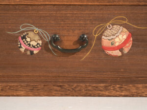 Cajonera japonesa de paulownia – Periodo Showa (c.1950–1979)