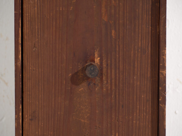 Armario japonés antiguo de cedro con puerta y cajones – Periodo Taishō / Showa temprano (c.1912-1945)