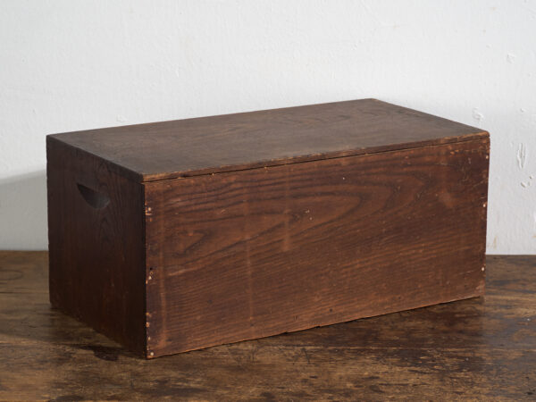 Cajonera japonesa antigua de escritorio con tres cajones – Periodo Meiji / Taishō (c.1890-1926)