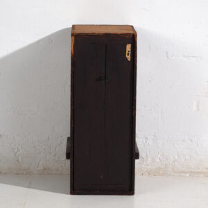 Armario japonés antiguo de cedro – Periodo Meiji tardío / Taishō temprano (c.1890-1926)