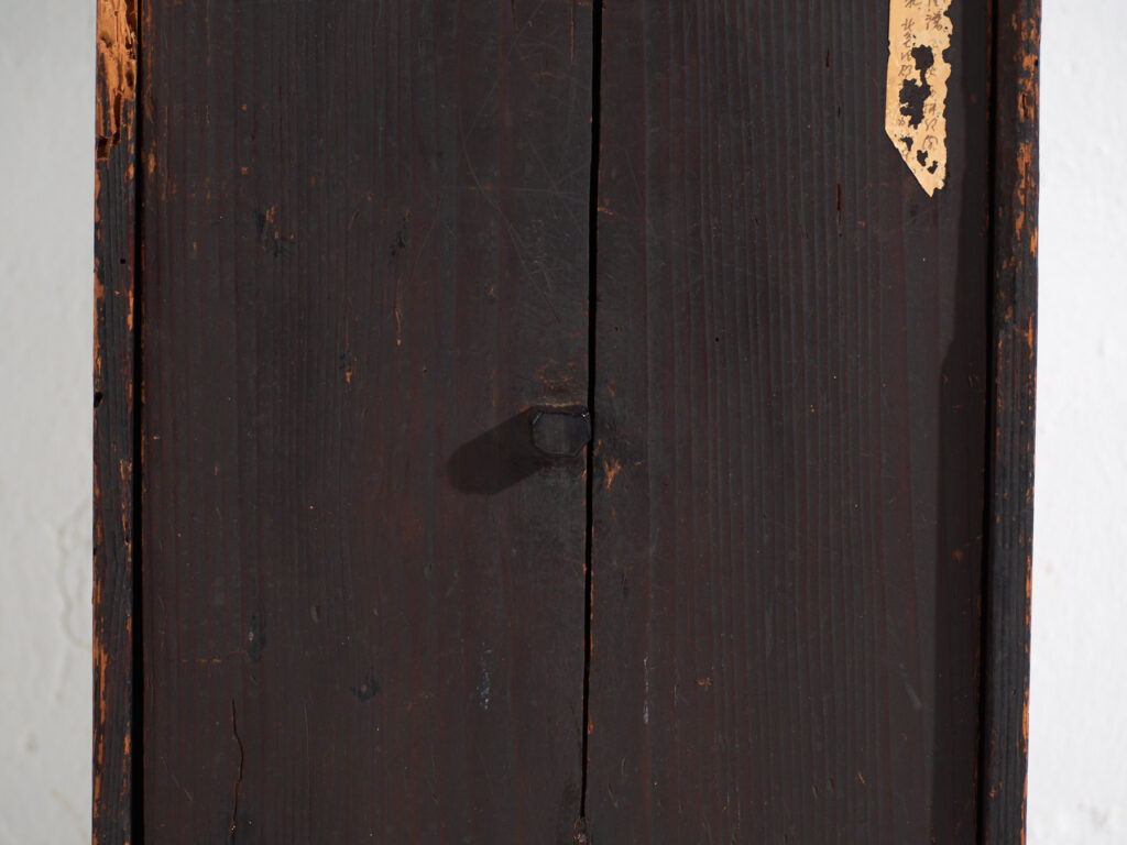 Armario japonés antiguo de cedro – Periodo Meiji tardío / Taishō temprano (c.1890-1926)