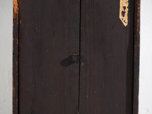 Armario japonés antiguo de cedro – Periodo Meiji tardío / Taishō temprano (c.1890-1926)