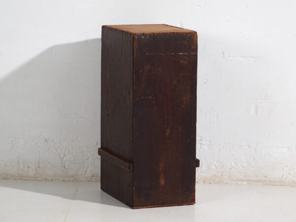 Antique Japanese Merchant Storage Cabinet – Late Meiji / Early Taishō Period (c.1890–1926)