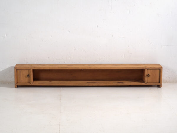 Antique low sideboard in pine wood – China, circa 1930