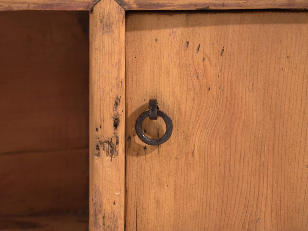 Antique low sideboard in pine wood – China, circa 1930
