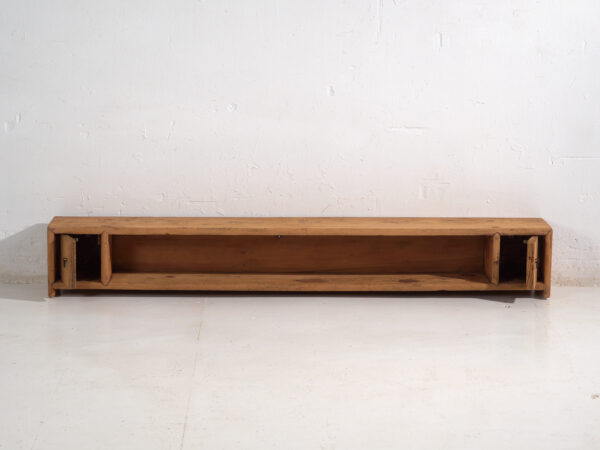 Antique low sideboard in pine wood – China, circa 1930