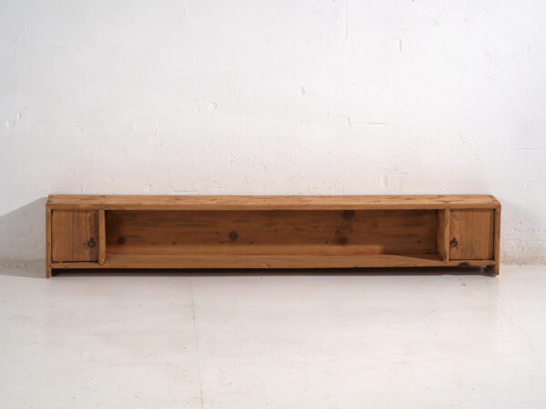 Antique low sideboard in pine wood – China, circa 1930