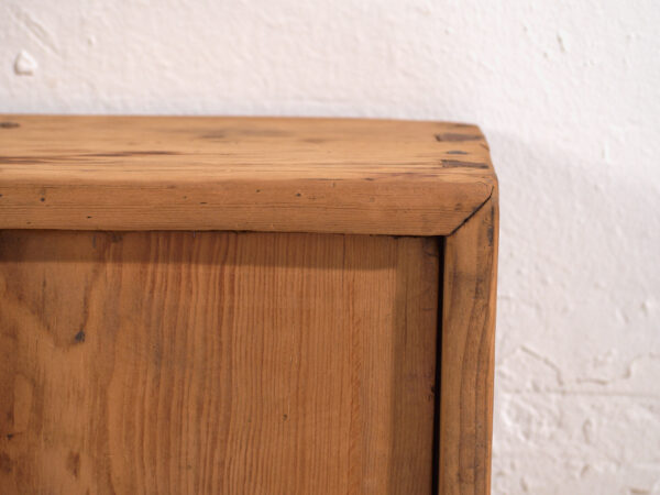 Antique low sideboard in pine wood – China, circa 1930