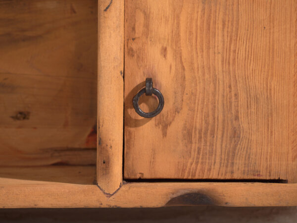 Antique low sideboard in pine wood – China, circa 1930