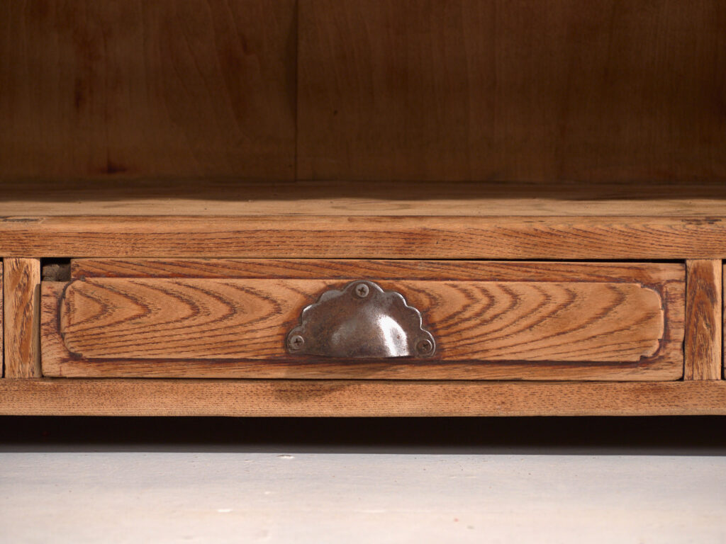 Antique low sideboard in pine wood – China, circa 1930