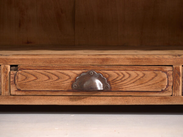 Antique low sideboard in pine wood – China, circa 1930