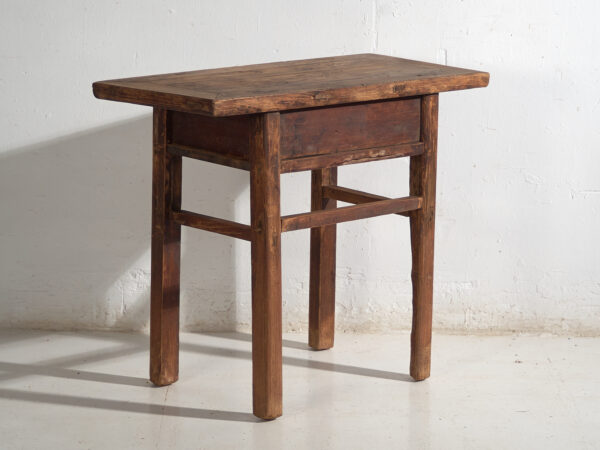 Consola antigua en madera de olmo – China, circa 1920