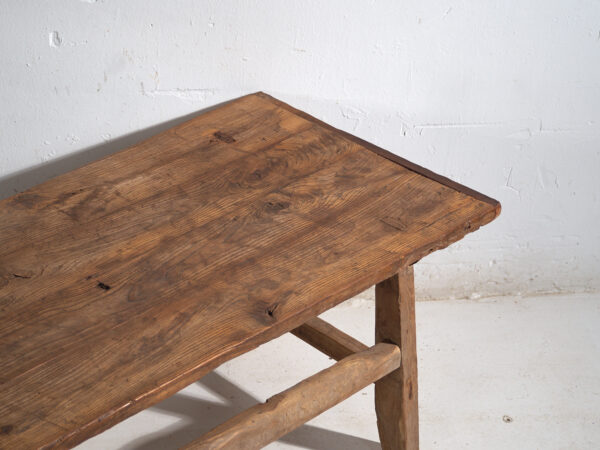 Antique low table in pine wood – China, circa 1930
