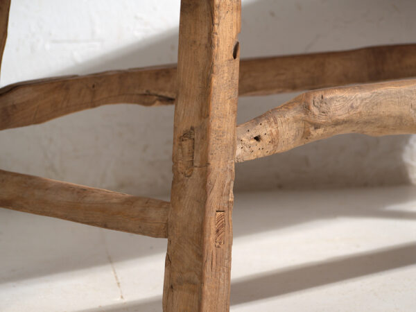 Antique low table in pine wood – China, circa 1930