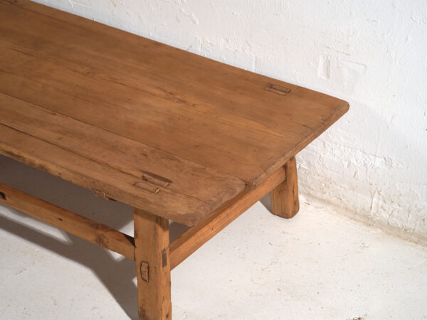 Antique low table in pine wood – China, circa 1930