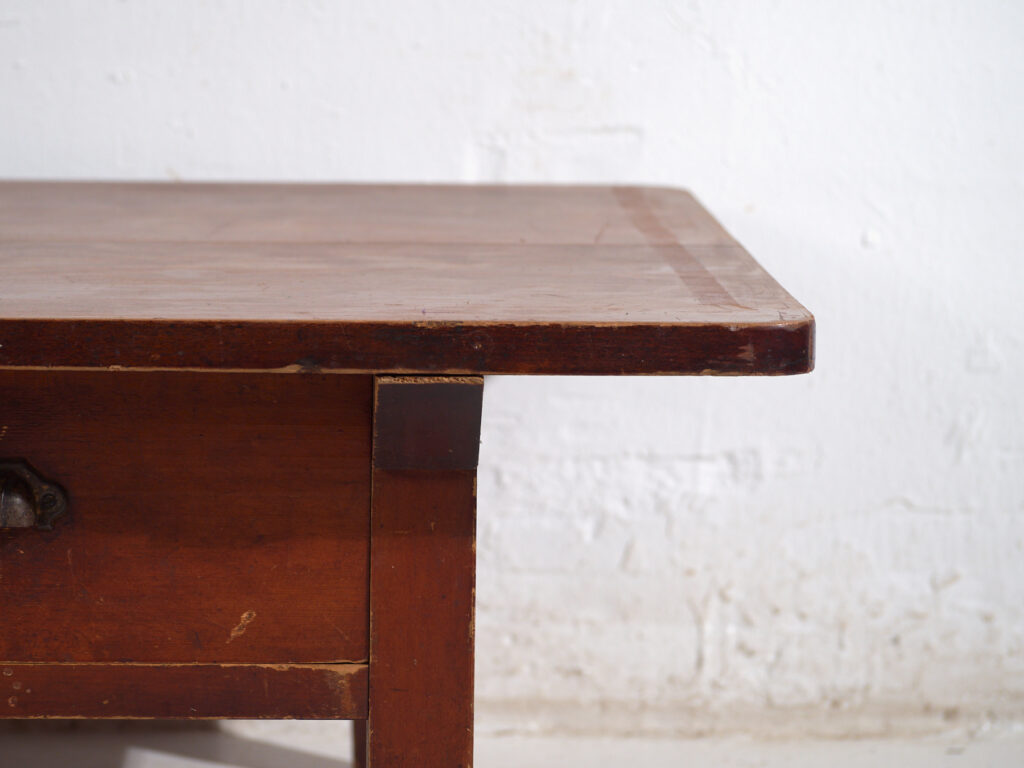 Mesa Baja Japonesa Antigua con Cajones – Periodo Showa – Japón c.1930-1950