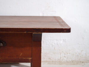 Mesa Baja Japonesa Antigua con Cajones – Periodo Showa – Japón c.1930-1950