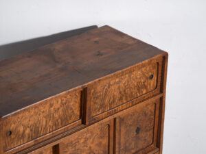 Tansu japonés antiguo tipo mizuya-dansu - Periodo Taishō/Showa (c.1910-1940)