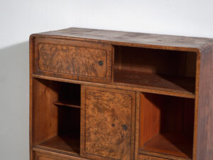 Tansu japonés antiguo tipo mizuya-dansu - Periodo Taishō/Showa (c.1910-1940)