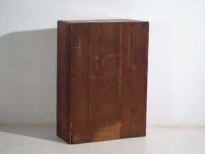 Tansu japonés antiguo tipo mizuya-dansu - Periodo Taishō/Showa (c.1910-1940)