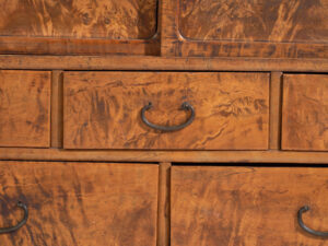 Tansu japonés antiguo tipo mizuya-dansu - Periodo Taishō/Showa (c.1910-1940)