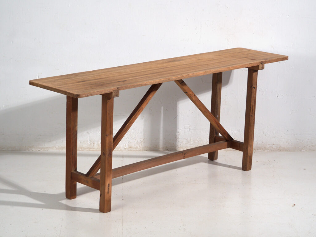 Mesa de trabajo japonesa antigua - Periodo Taishō–Showa (1910–1950) #1