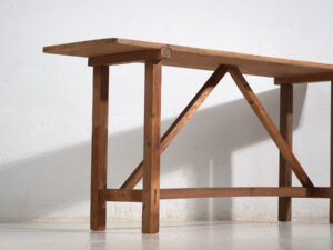 Mesa de trabajo japonesa antigua - Periodo Taishō–Showa (1910–1950) #1