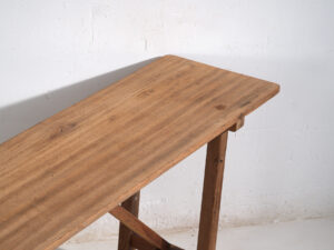 Mesa de trabajo japonesa antigua - Periodo Taishō–Showa (1910–1950) #1