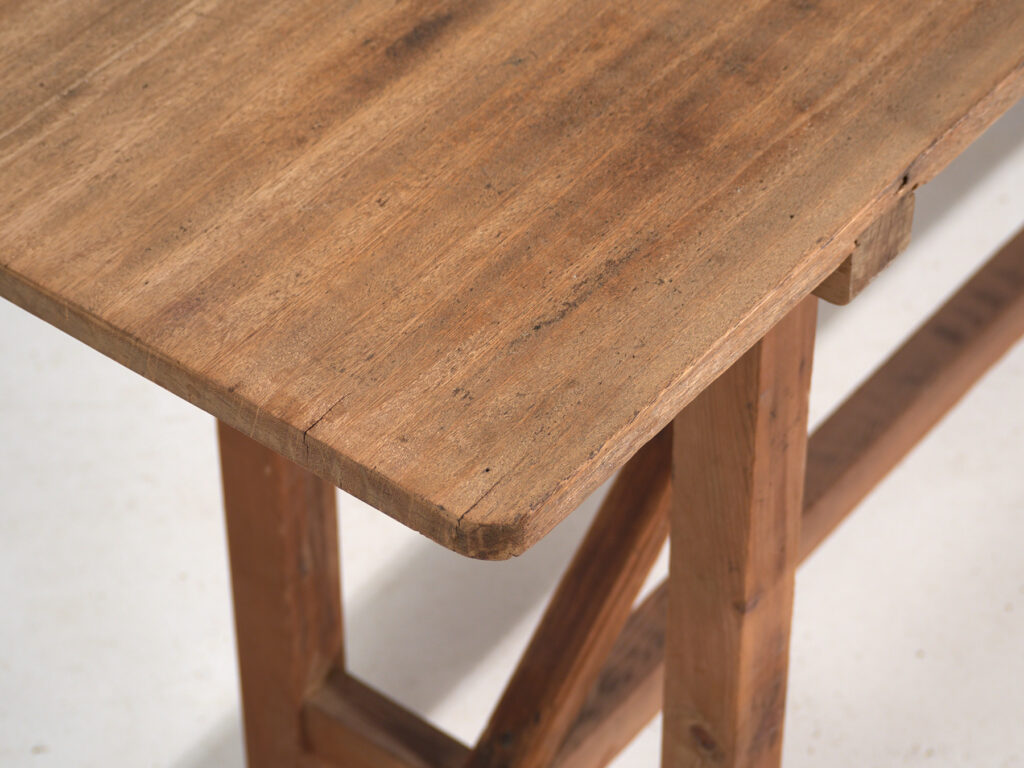 Mesa de trabajo japonesa antigua - Periodo Taishō–Showa (1910–1950) #1