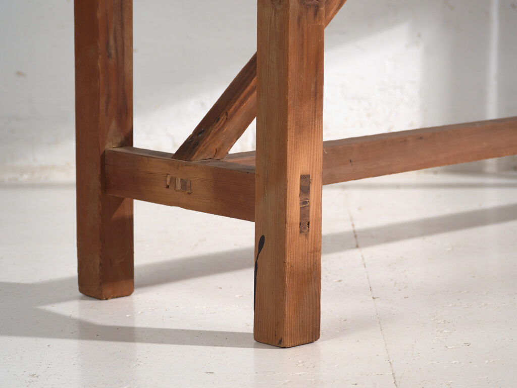 Mesa de trabajo japonesa antigua - Periodo Taishō–Showa (1910–1950) #1