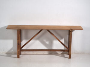 Mesa de trabajo japonesa antigua - Periodo Taishō–Showa (1910–1950) #1