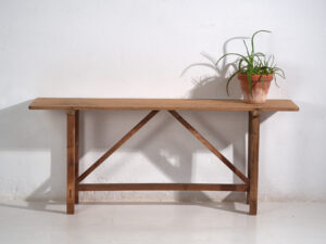 Mesa de trabajo japonesa antigua - Periodo Taishō–Showa (1910–1950) #1