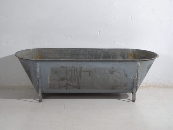 Bañera industrial de zinc - Europa Central (circa 1900) #4