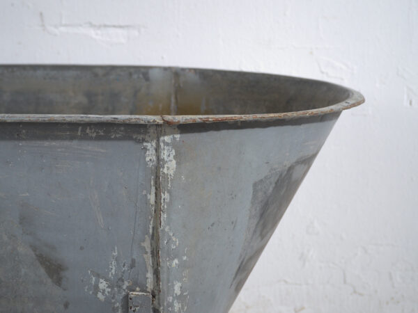 Bañera industrial de zinc - Europa Central (circa 1900) #4