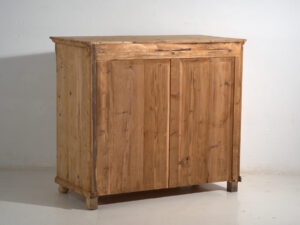 Cómoda rústica antigua de pino, Europa Central, circa 1900 #96