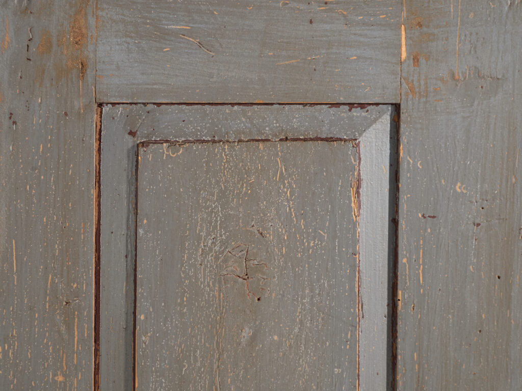 Armario rústico pintado, Europa Central, circa 1900–1920