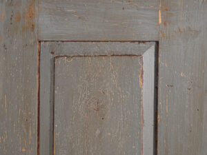 Armario rústico pintado, Europa Central, circa 1900–1920