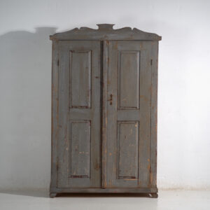 Armario rústico pintado, Europa Central, circa 1900–1920