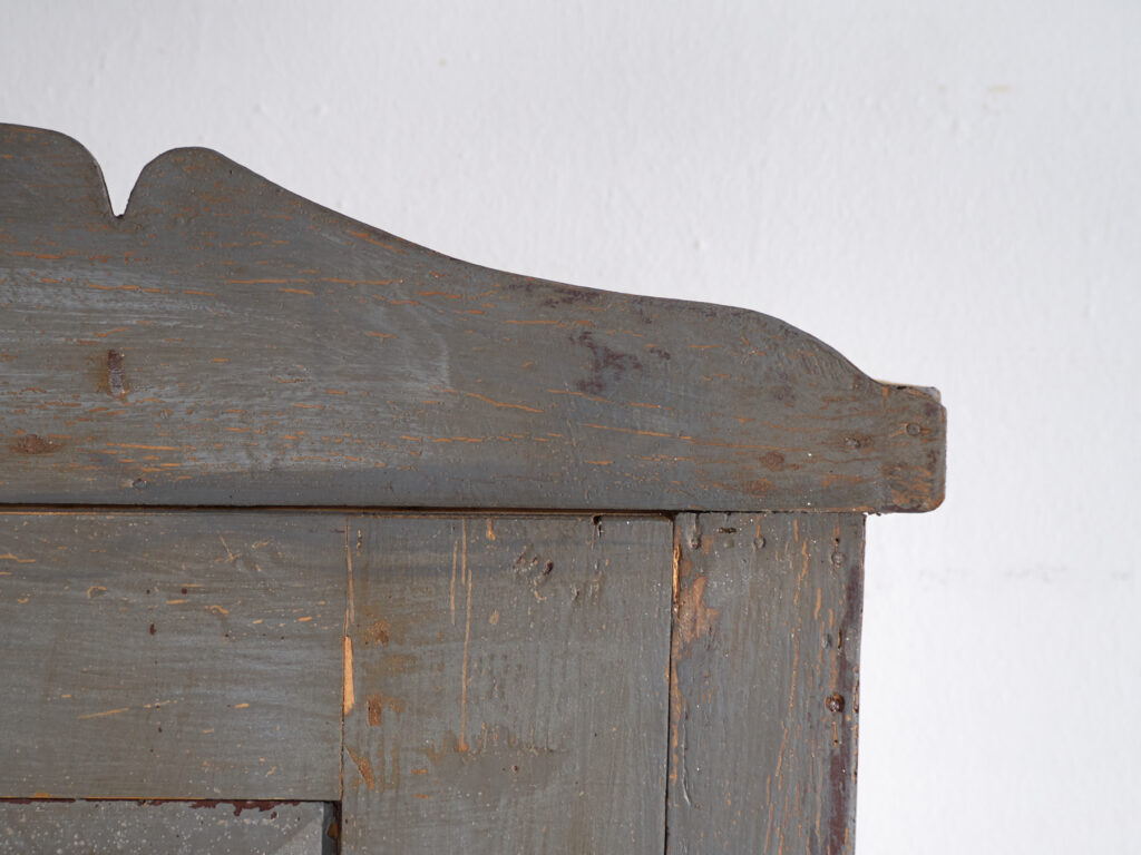 Armario rústico pintado, Europa Central, circa 1900–1920