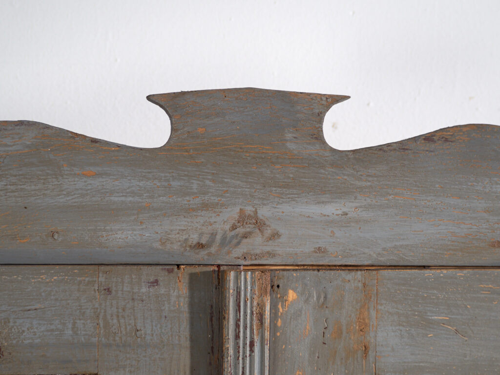 Armario rústico pintado, Europa Central, circa 1900–1920