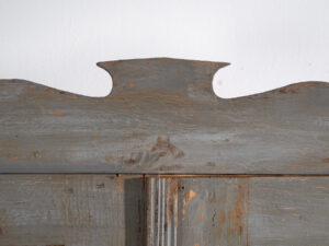 Armario rústico pintado, Europa Central, circa 1900–1920