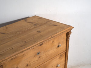 Antigua cómoda de madera maciza (c.1920) #116