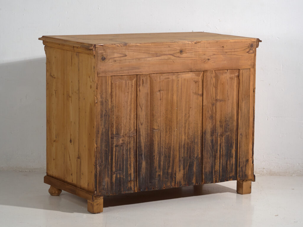 Antigua cómoda de madera maciza (c.1920) #116