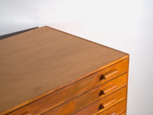 Archivador industrial para planos – Fábrica Škoda (c.1950)