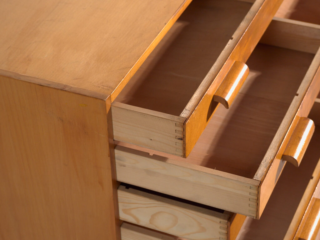 Archivador industrial para planos – Fábrica Škoda (c.1950)