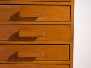 Archivador industrial para planos – Fábrica Škoda (c.1950)