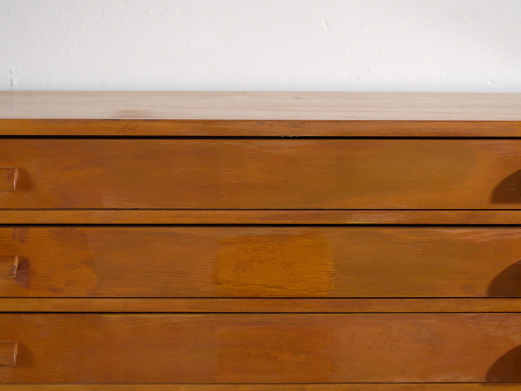 Archivador industrial para planos – Fábrica Škoda (c.1950)